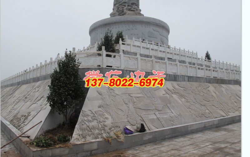 花崗巖浮雕—重慶茶花女基座神浮雕項(xiàng)目